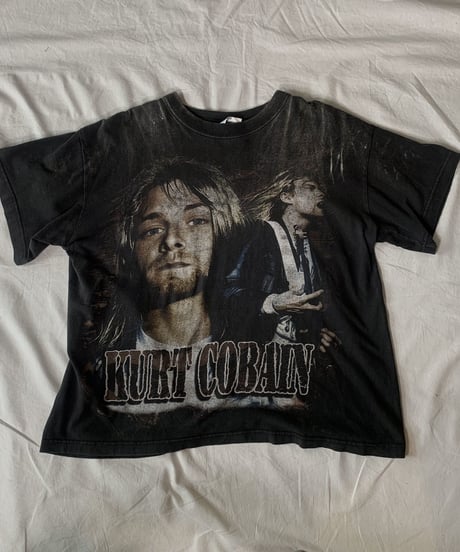 【USED】 S/S T-shirt KURT COBAIN③/210703-012
