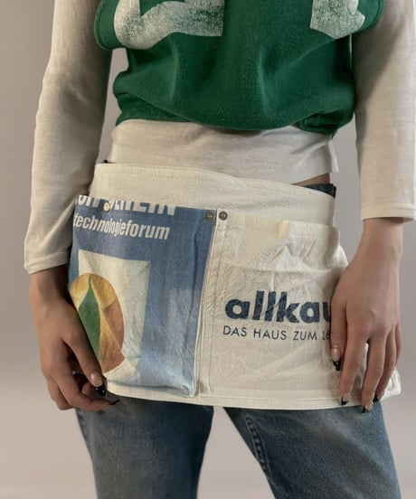 【RE;CIRCLE】 Re Eco Bag Apron /  260413-001