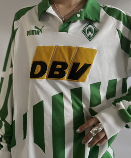 【USED】  Puma L/S Soccer Shirt / 230902-028