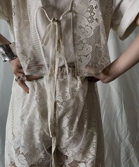【RE;CIRCLE】 RE Lace All in one/210630-020