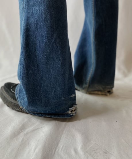 【USED】 Levi's Denim Pants 684④/210825-010