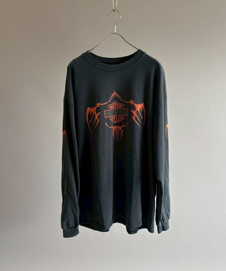 【USED】 HARLEY DAVIDSON L/S T-Shirt / 260627-001