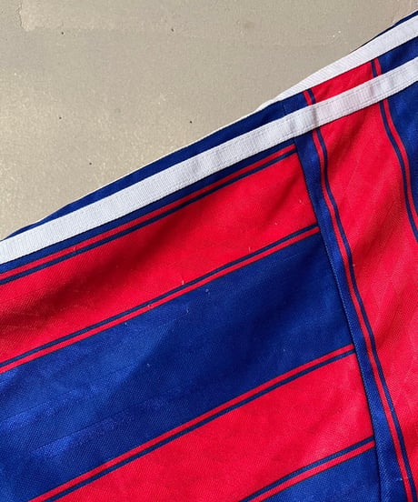【USED 】adidas BAYERN Soccer Shirt /240603-059