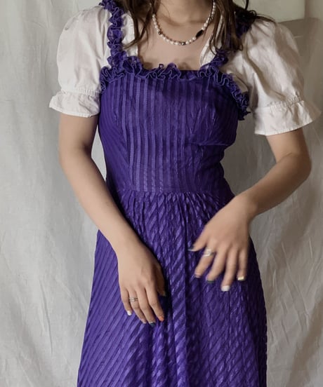 【USED】 Poly EURO Dress②/210421-041