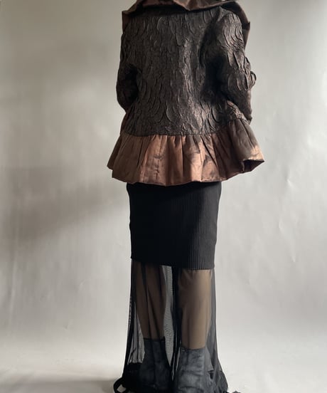 【USED】 Long Sleeved  Knit One-piece / 221217-015