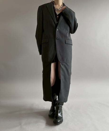 【RE;CIRCLE】 RE Suit Long Coat / 260305-008