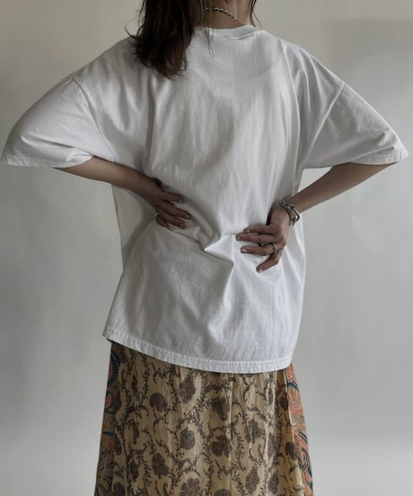 【USED】 Short Sleeved Flower T-shirt / 220611-008
