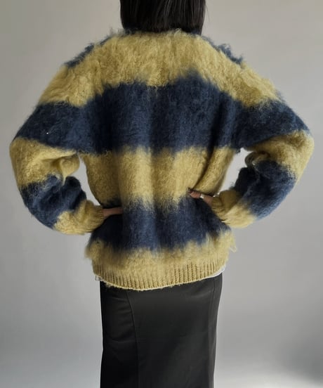 【USED】 Knit Cardigan Top /240127-018
