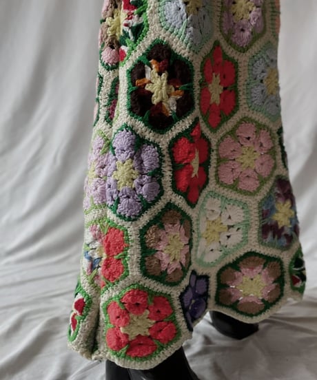 【RE;CIRCLE】 RE Granny Long Skirt⑧/211110-015