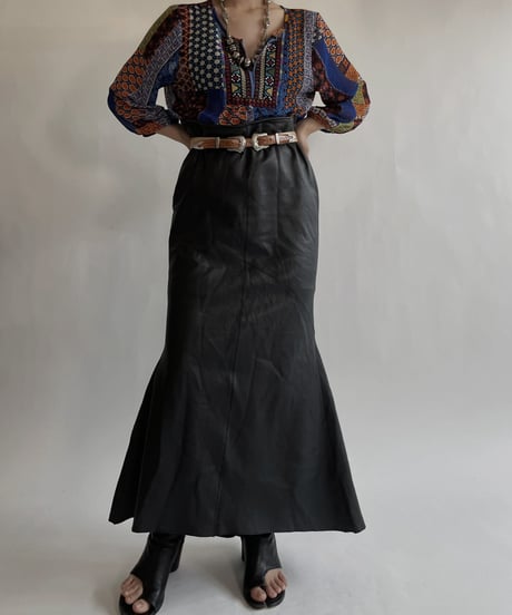 【USED】 Long Sleeved See-through Top / 220528-022