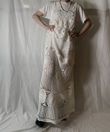 【RE;CIRCLE】 RE Lace N/S One-piece②/210714-007