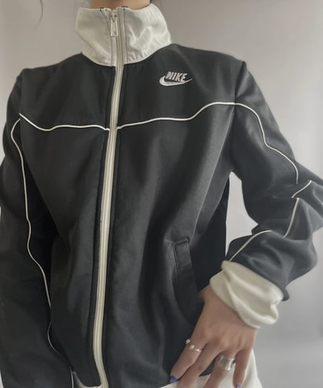 【USED】 NIKE Jersey Zip-up Top / 230401-027