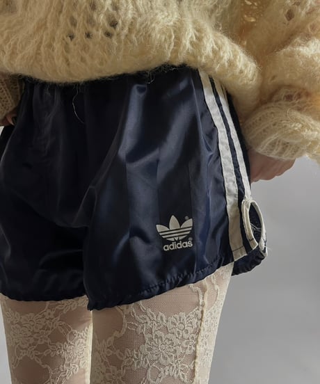 【USED】 80's adidas Game Shorts /250111-005