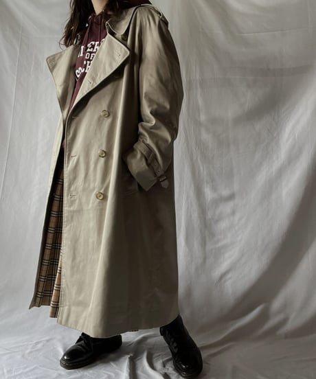 【USED】   Burberry Trench Coat②  /211028-004
