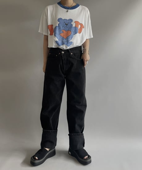【USED】   Made in USA S/S Ringer T-Shirt / 230729-014