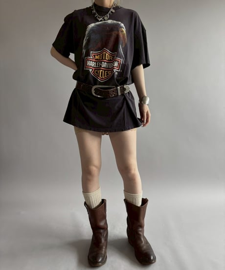 【USED】 Made in USA 87's HARLEY DAVIDSON T-Shirt / 260627-027