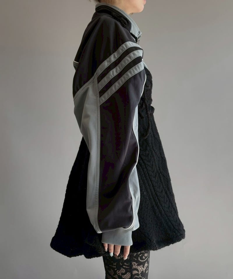 RE;CIRCLE】 RE Aran Side Slit Camisole Mini One