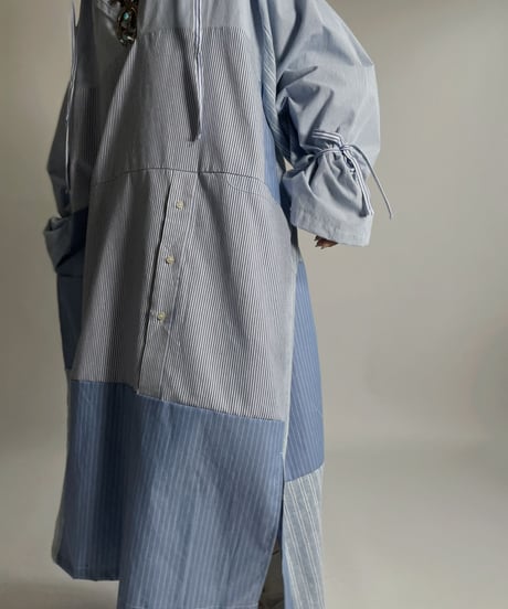 【RE;CIRCLE】 RE Stripe One-piece /220407-014