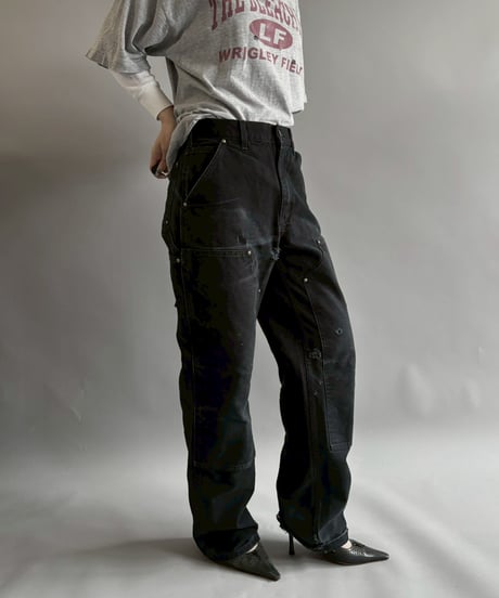 【USED】 Carhartt Double Knee Duck Painter Pants / 251025-004