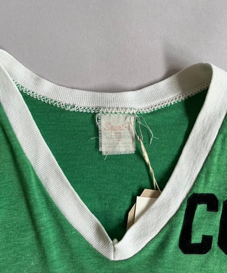 【USED】 Made in USA 70~80's Game T-Shirt /240824-001