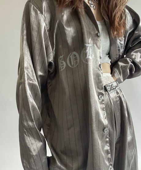【RE;CIRCLE】 RE Pajama Set Up /  241021-006