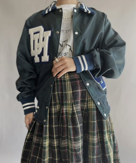 【RE;CIRCLE】 RE Wappen Nylon Jacket / 221103-010