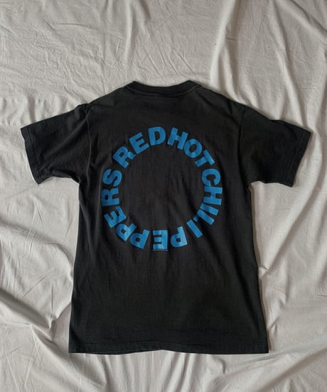 【USED】 S/S T-shirt RED HOT CHILI PEPPERS①/210703-018