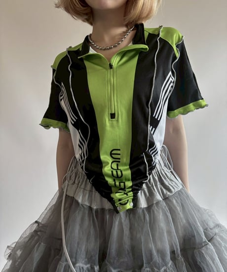 【RECCIRCLE】 RE Mellow Racing Leotard Top / 250710-009