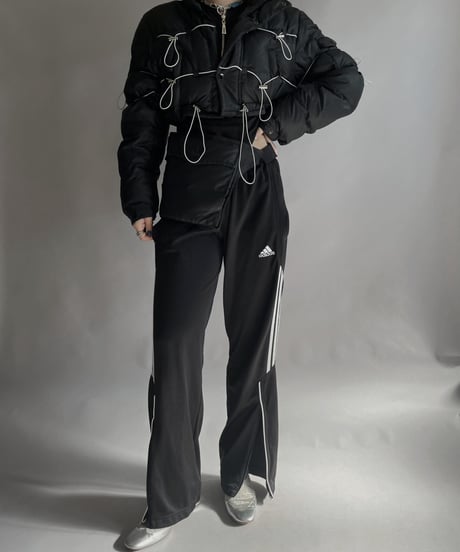 【RE;CIRCLE】 RE Draw Code Short Down Jacket + Sacosh / 230126-010