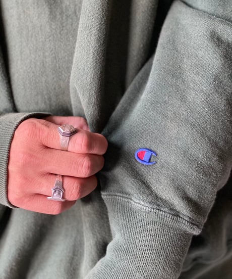 【USED】   Champion Reverse Weave Sweat/210516-033