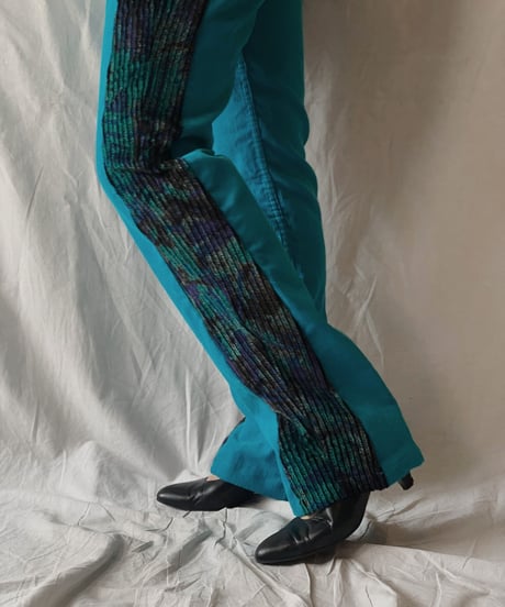 【RE;CIRCLE】 Remake Corduroy Side Line Pants②/210317-003