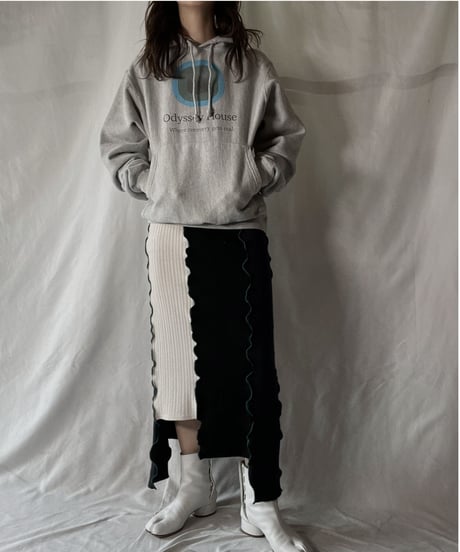 【USED】  Champion Reverse Weave Hoodie Odyssey House/211116-030