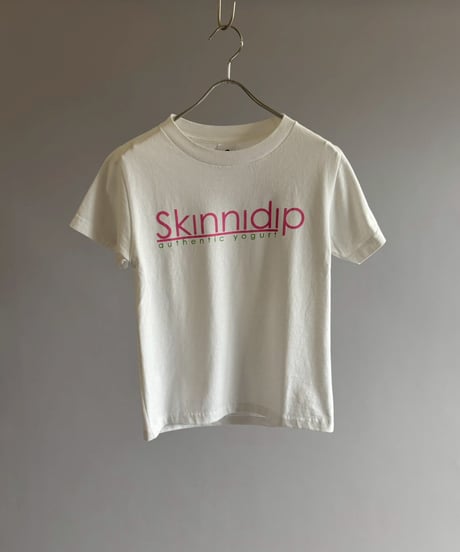 【USED】 RESIZED Skinnidip T-Shirt / 260627-024