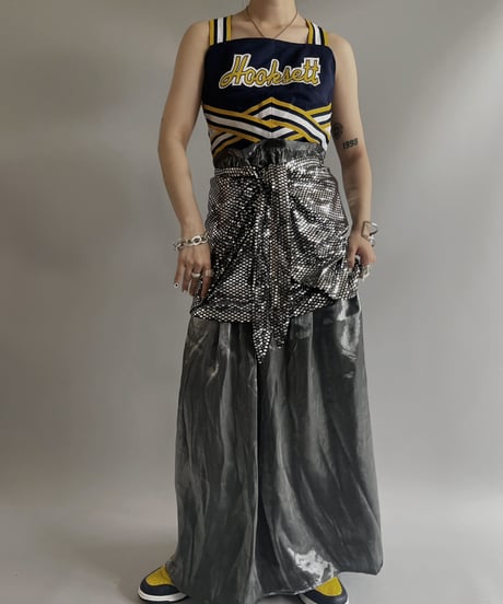 【USED】 S/S Cheer Top / 230722-003