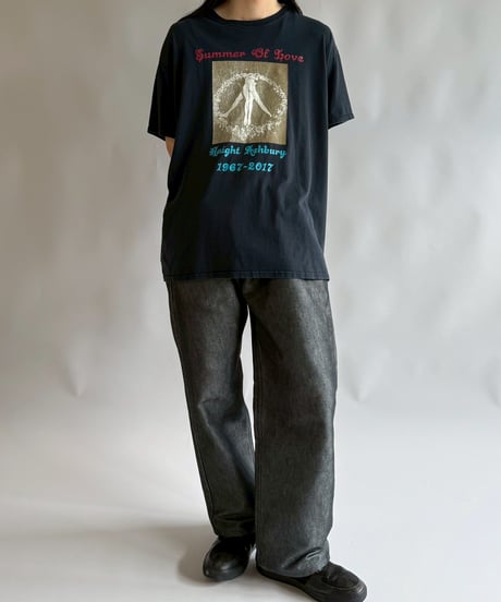 【USED】00s FRUIT OF THE LOOM Summer of Life T-Shirt / 250830-034
