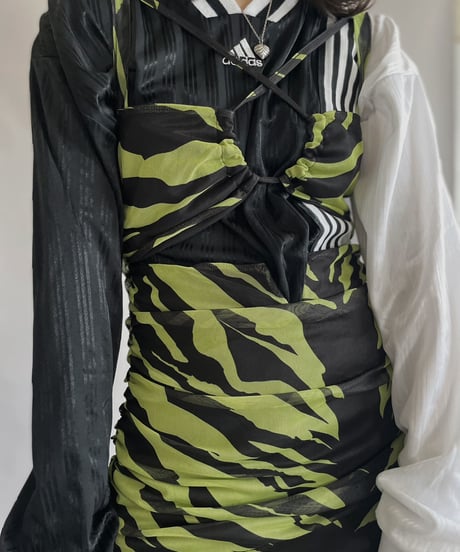 【USED】 adidas L/S Soccer Shirt/ 230506-030