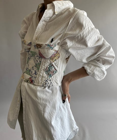【RE;CIRCLE】 Re Corset Quilt /  240926-003