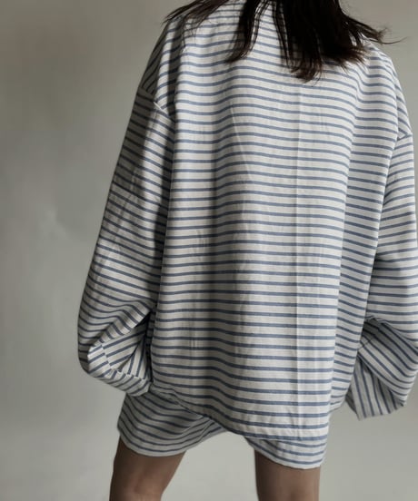 【RE;CIRCLE】 RE Netherlands Sheets Border Top / 220423-007