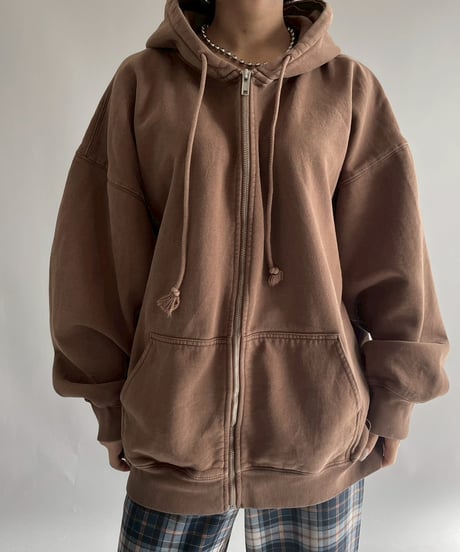 【USED】 Zip Parka  /251108-005