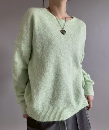 【USED】 Knit Top / 260124-002