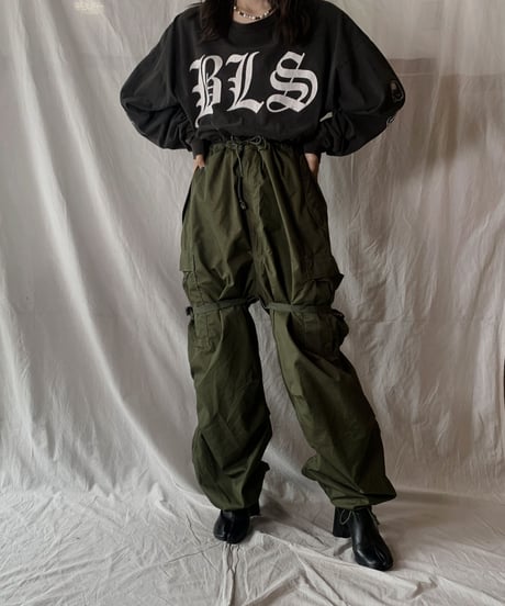【USED】 L/S T-shirt Black Label Society/210526-037