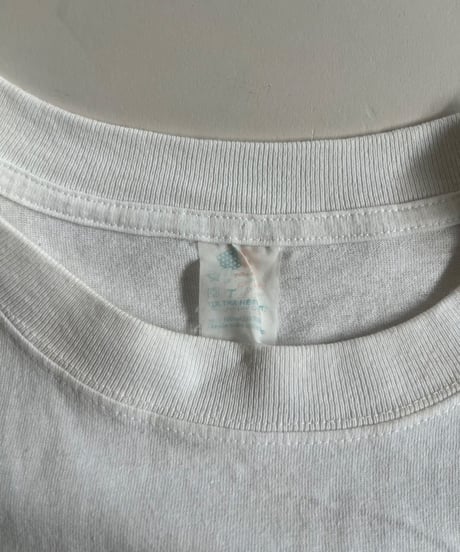 【USED】 90's Person Print T-Shirt /250503-006