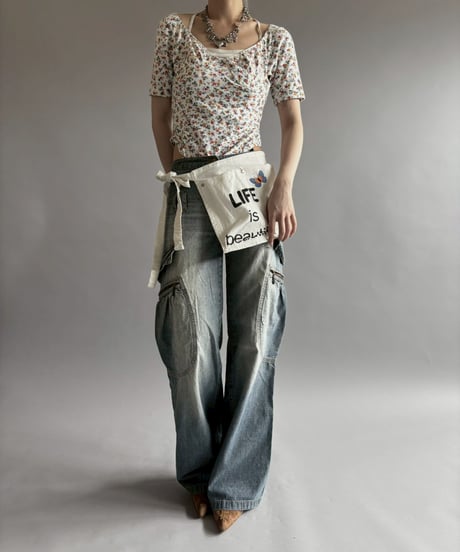 【RE;CIRCLE】 Re Eco Bag Apron /  260528-001