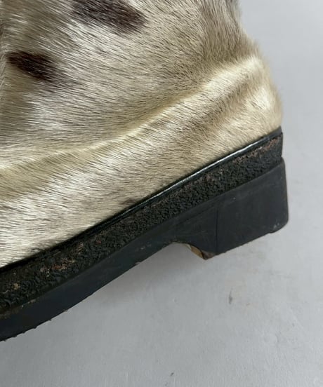 【USED】 Fur Boots / 251027-013