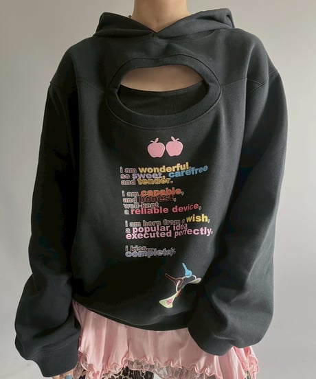 【USED】 Heaven by Marc Jacobs×Kiko Kostadinov The Hoodie 2Way Print Parka /251122-004