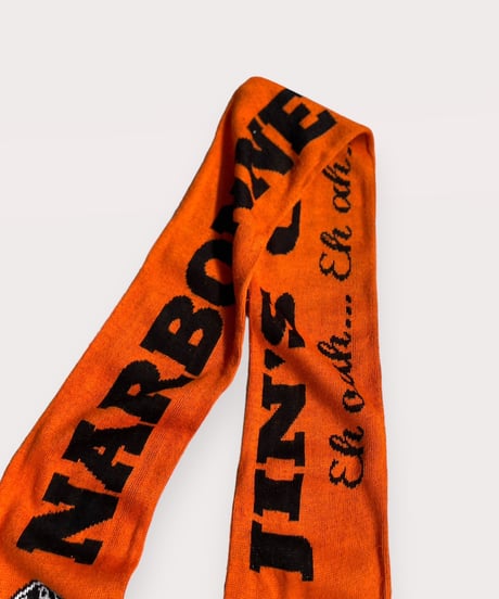 【USED】 Knit Soccer Muffler NARBONNE VOLLEY / 240108-011