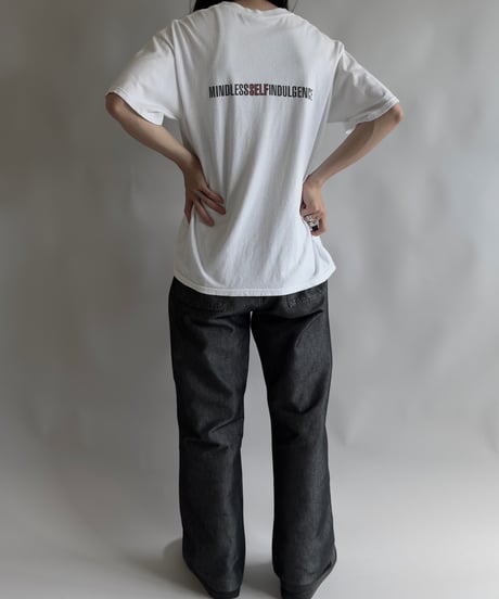 【USED】00s GILDAN Mindless Self Indulgegence Band T-Shirt / 250830-040