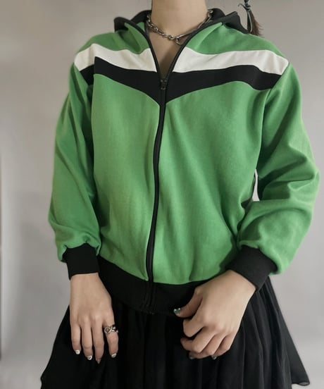 【USED】 Jdeal Sieger Jersey Top Green / 230225-001