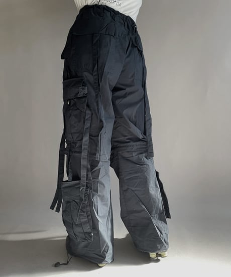 【USED】 Techno Pants / 221222-009