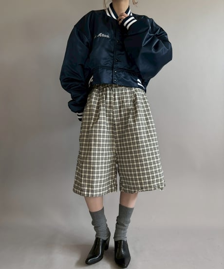 【RE;CIRCLE】 RE Nylon Blouson Short / 260115-002